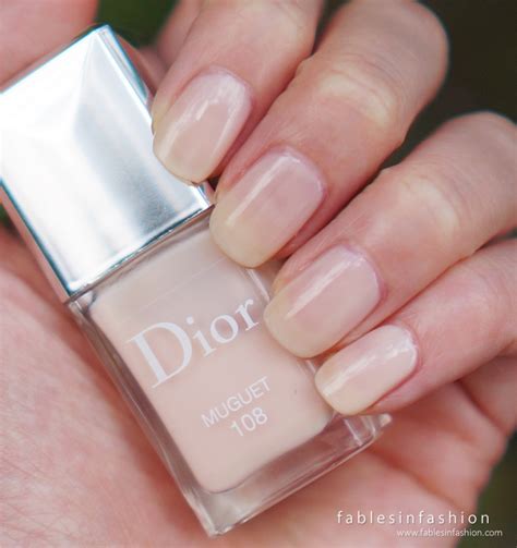 dior muguet swatches|Dior vernis glossy manicure.